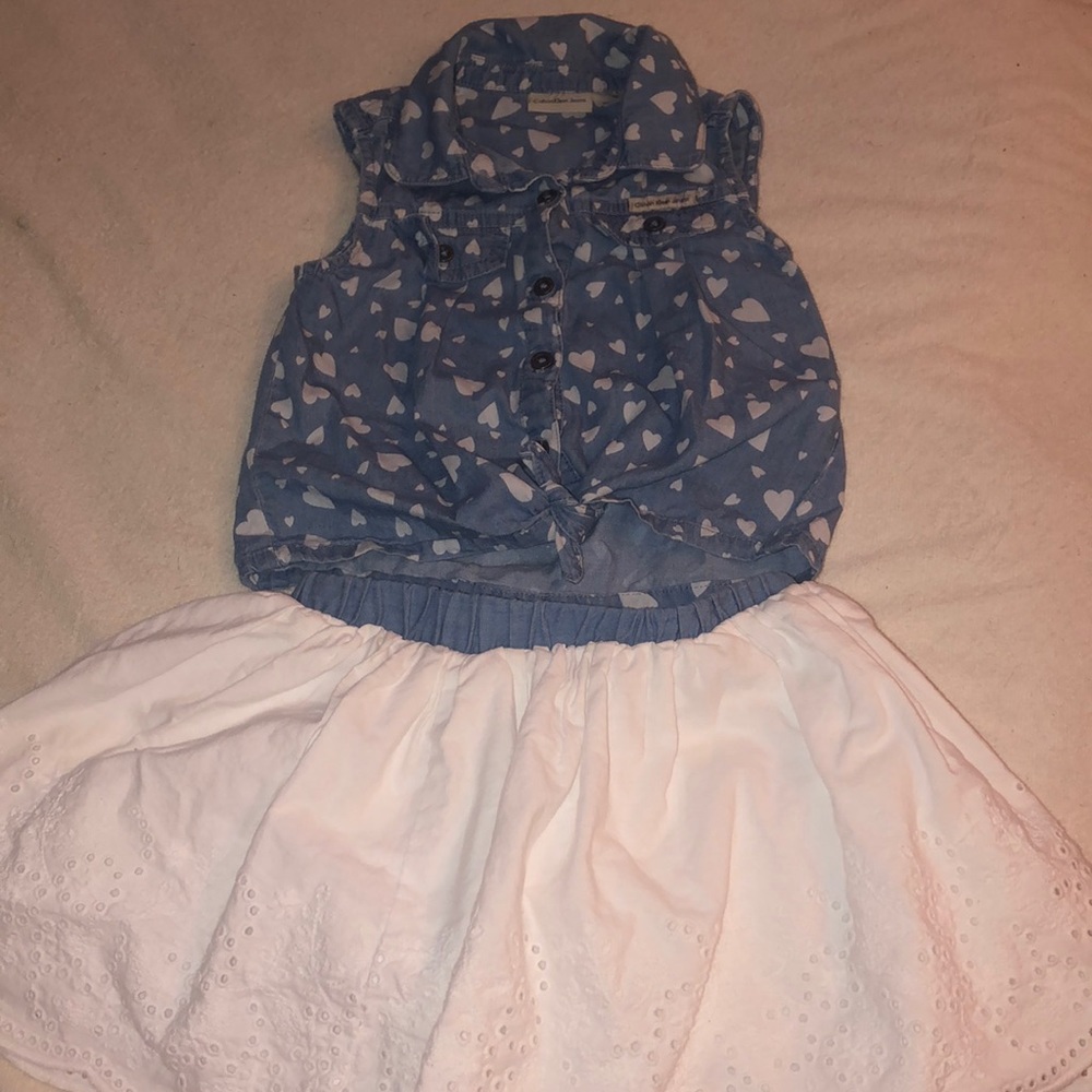 Toddler Calvin Klein Set